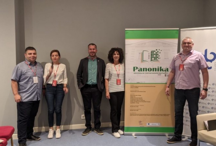 Representatives of the Panonika Regional Center of Competence participated in "Dubrovnik EXPO22"