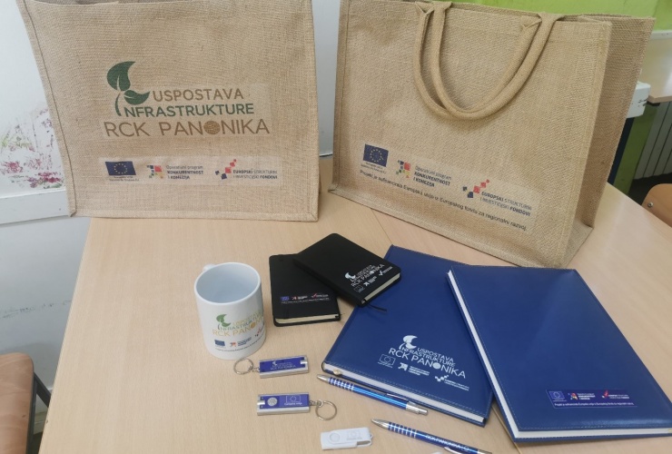 Promidžbeni materijali projekta